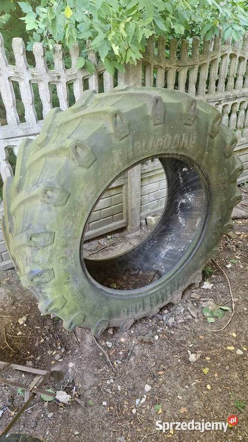 Opona 48070 R34 Continental Trelleborg podlaskie Pełch