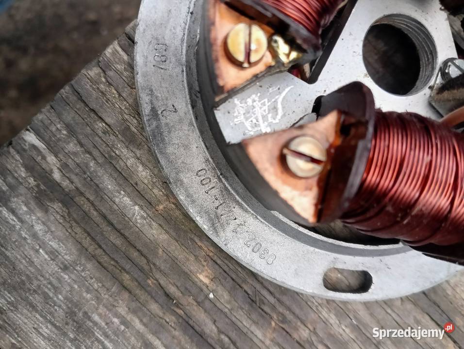 Oryginalny zapłon 12 v Simson Tarnów sprzedam