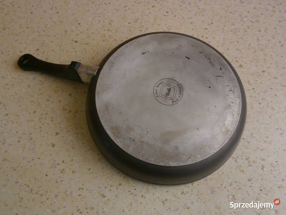 Patelnia FISSLER 28 aluminiowa ładna Łódź