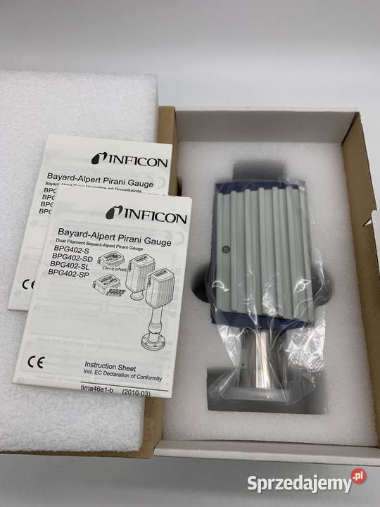 Inficon 353570 BPG402S BayardAlpert Pirani Wide Warszawa