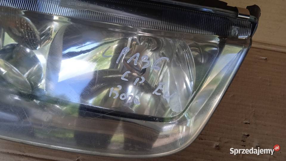 VW BORA LAMPA PRZÓD LEWA EU Zbierkowo sprzedam