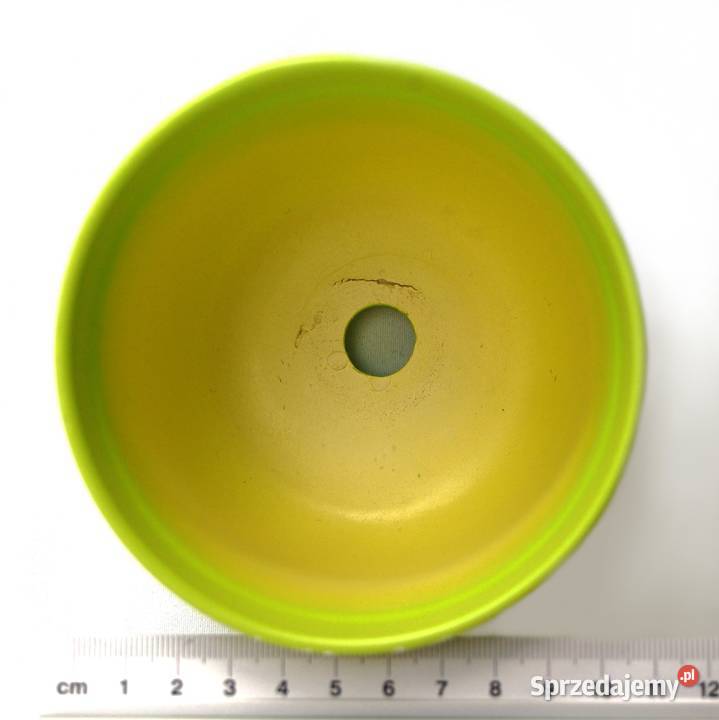 Doniczka ceramiczna limonkowa zielona 108 Lublin