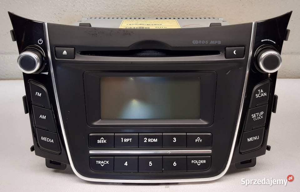 RADIO CD FABRYCZNE HYUNDAI I30 II 96170A6200GU dolnośląskie Mielęcin