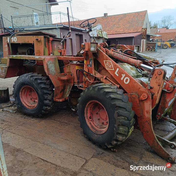 ładowarka ok l10 uszkodzona dolnośląskie Stęszów