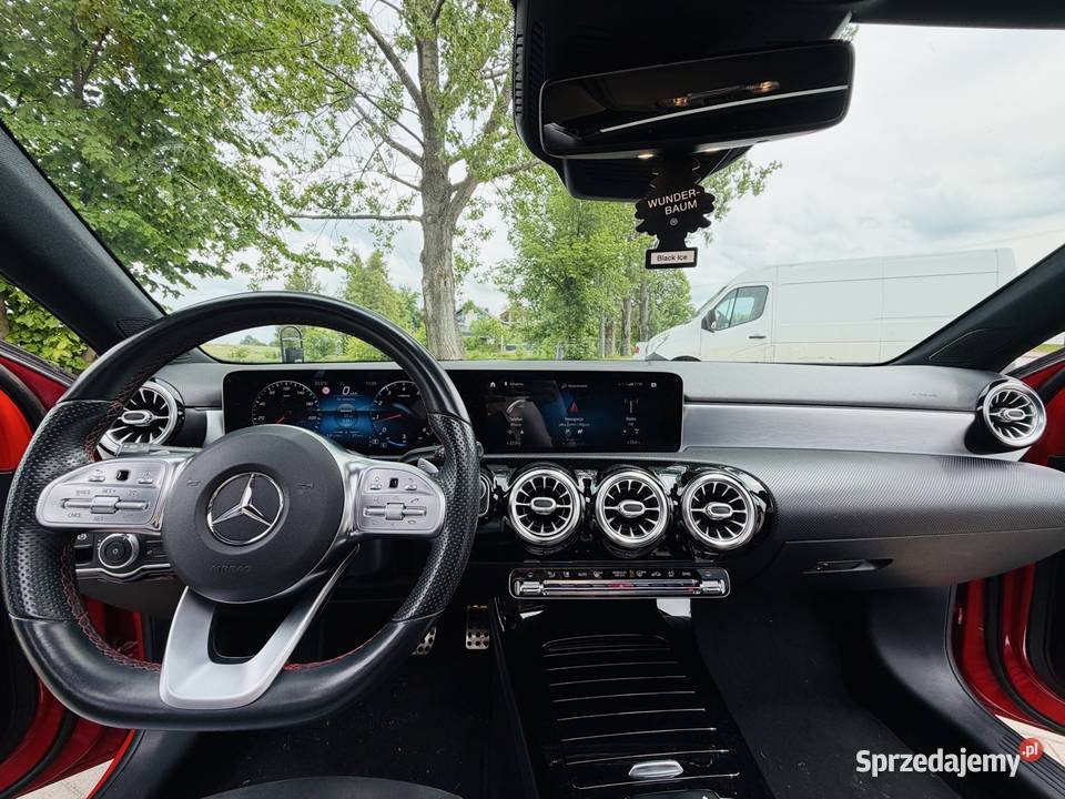 Mercedes a klasa w 177 radio Trzyciąż