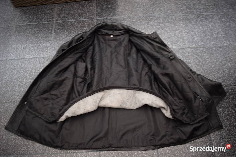 Kurtka SKÓRZANA DŁUGA NOWAOKAZJAWYSYŁKA Olsztyn