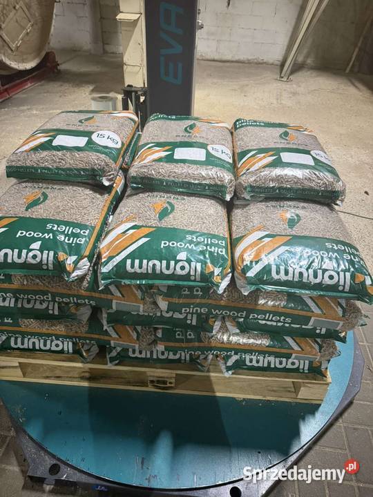 Pellet drzewny Pelet sosnowy A1 Warszawa