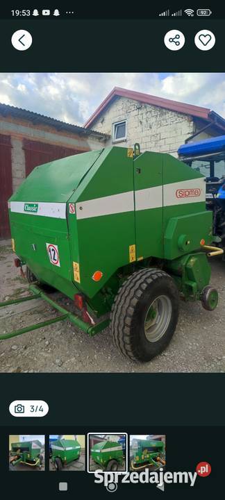 Prasa rolujaca sipma classic z2791 siatka Kutno