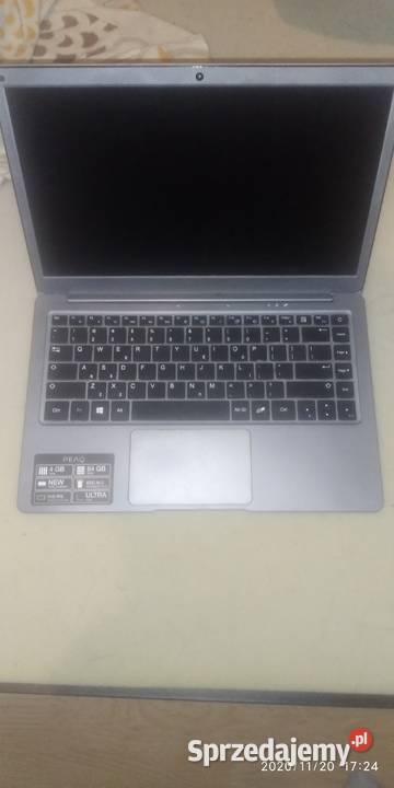 Uszkodzony Laptop Peaq Slim s130