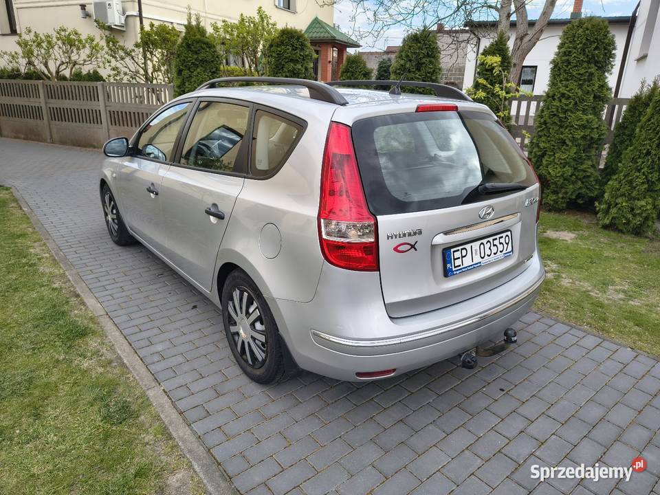 Hyundai I30 16 CRDI 90 Grzane fotele Klima 288200km i30