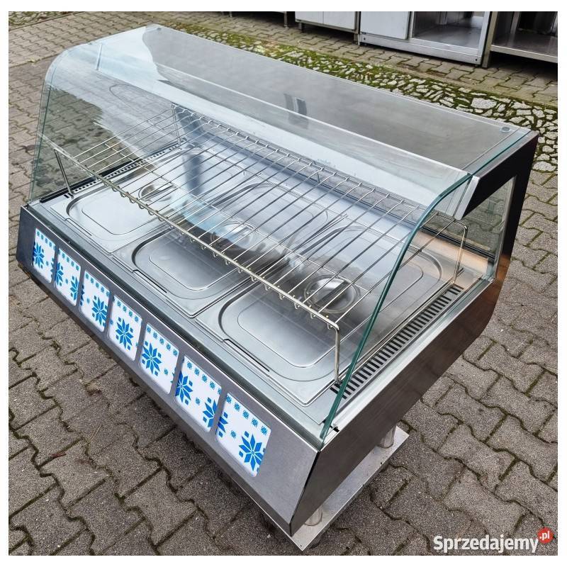 WITRYNA GRZEWCZA PRZESZKLONA Z 4 STRON ROLLER Ostrów Wielkopolski