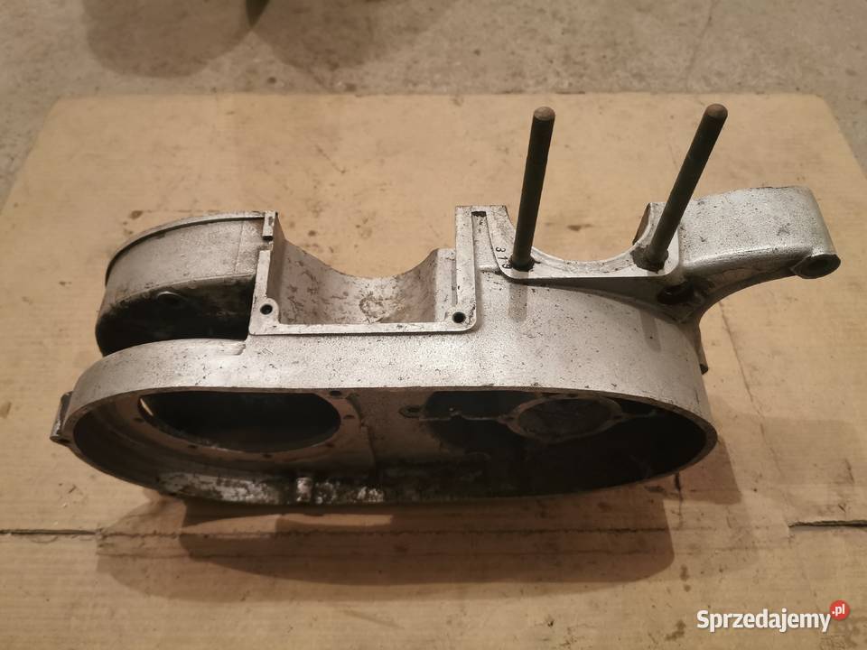 Junak M10 M07 Prawy Karter silnik przejściówka Białystok