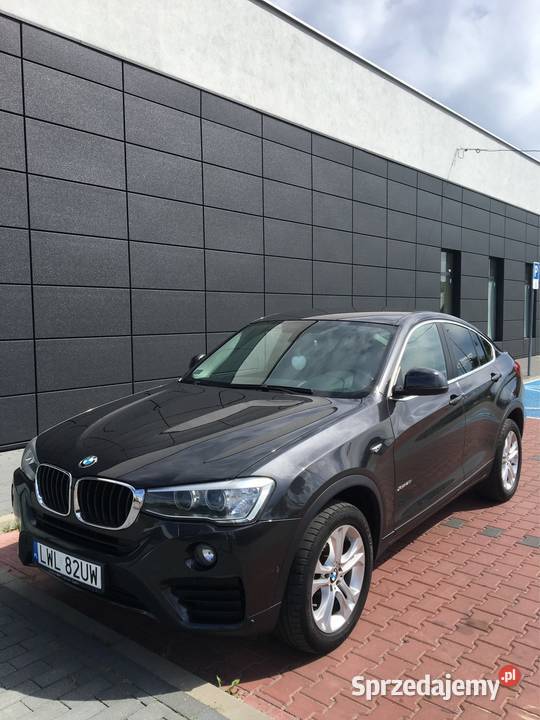 BMW X4 XDrive 20i niski przebieg elektryczne szyby lubelskie Stary Brus