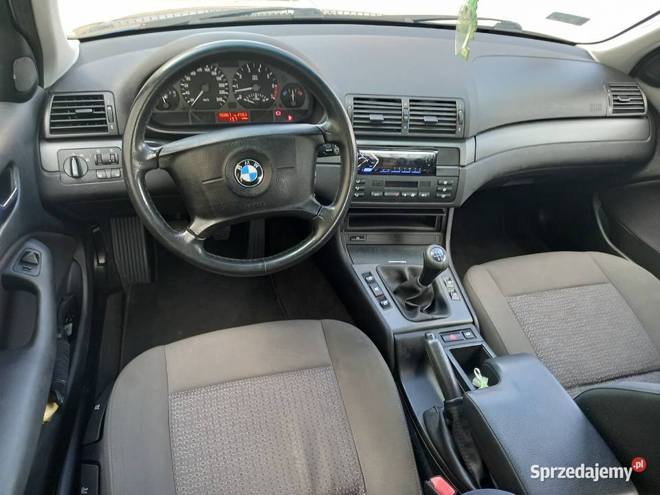BMW E46 318i 20 benz 143 2001r Lift Zarejestrowany w Polsce Gliwice