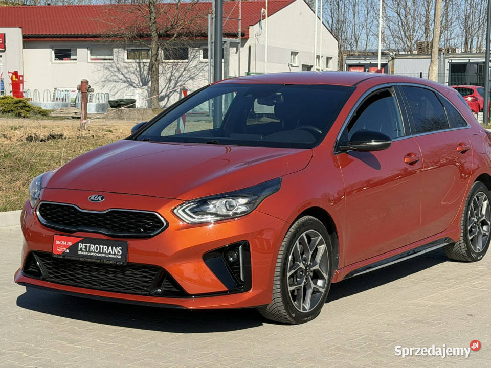 Kia Ceed 16 CRDI 136 GTLINE Automat LED Virtual czujnik deszczu Mrągowo
