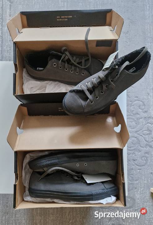 converse trampki ocieplane mazowieckie Piaseczno sprzedam