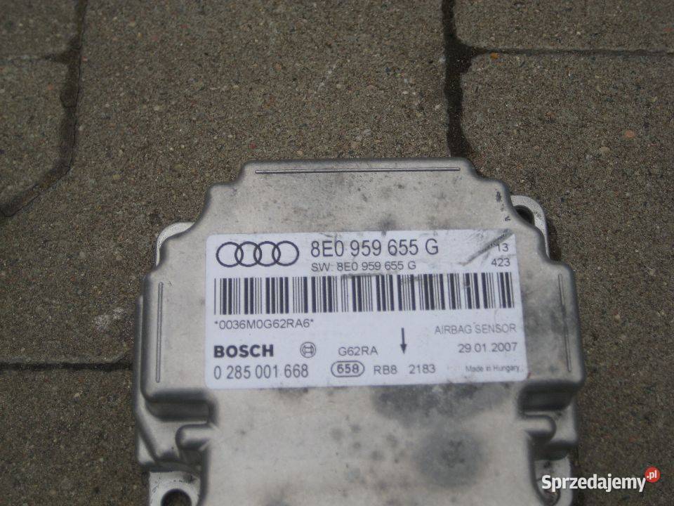audi a4 b7 sensor poduszek powietrznych Rakoniewice