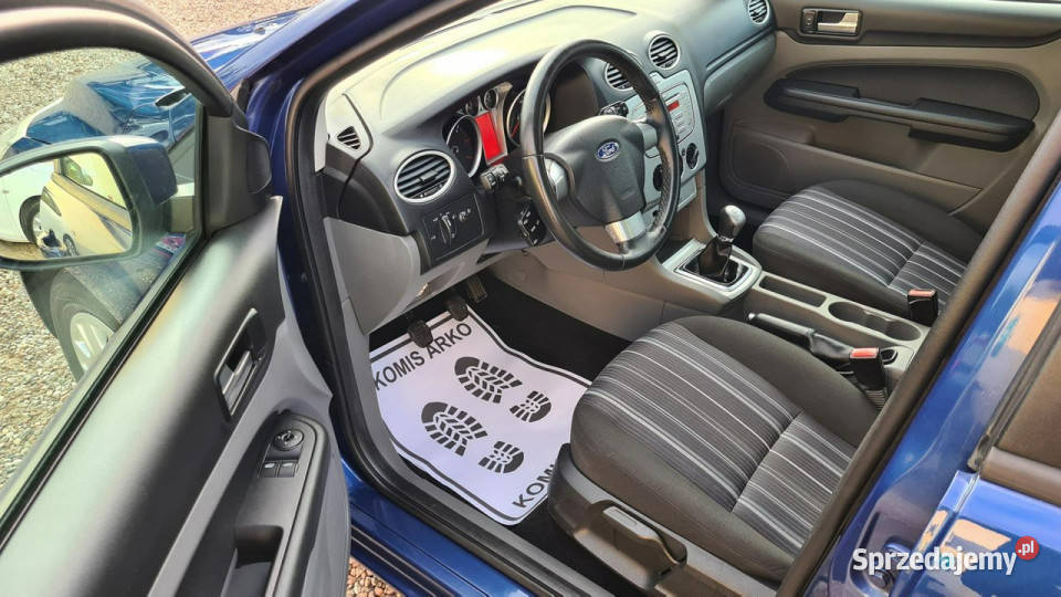 Ford Focus podgrzewana przednia szyba Mk2 nieuszkodzony Zieleniewo