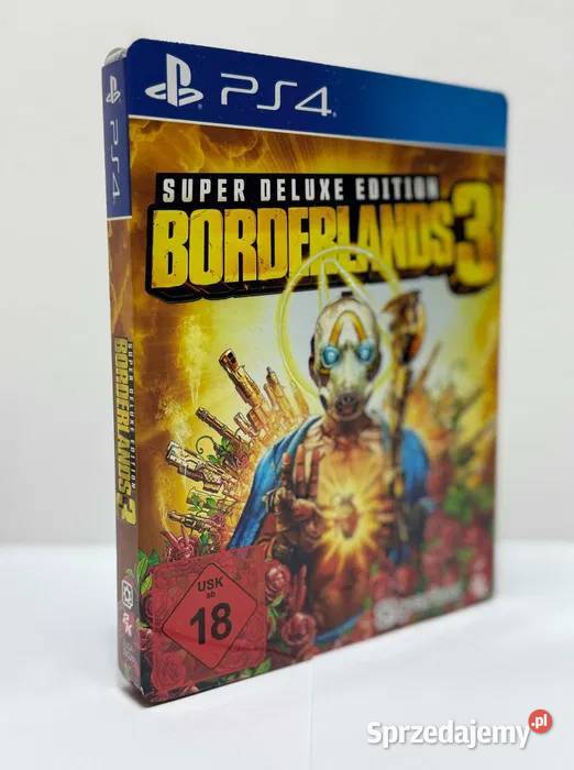 GRA BORDERLANDS 3 SUPER DELUXE EDITION STEELBOOK Śrem