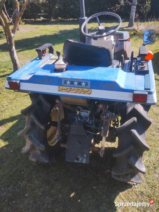 Mini traktorek 4x4 Iseki 14 Słowiki Stare