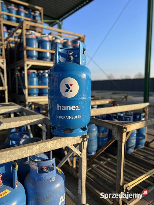 BUTLA GAZOWA PROPAN GAZ DOSTAWCA PROPANU lubuskie Międzyrzecz sprzedam
