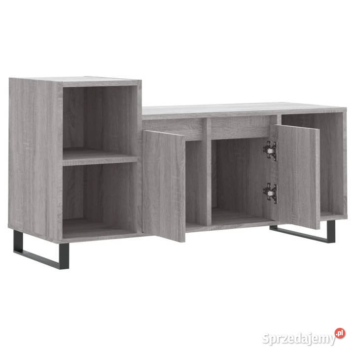 Szafka pod telewizor szary dąb sonoma 100x35x55 mazowieckie sprzedam
