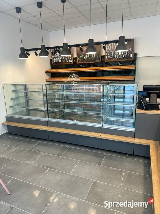 Witryna chłodnicza cukiernicza neutralna lada Szczecin sprzedam