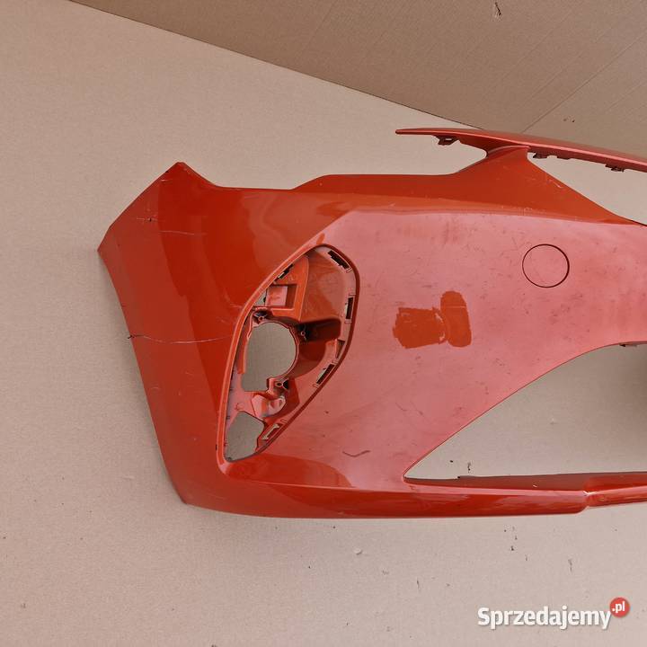 OPEL CORSA F ZDERZAK PRZÓD PRZEDNI 9830280980 osobowe