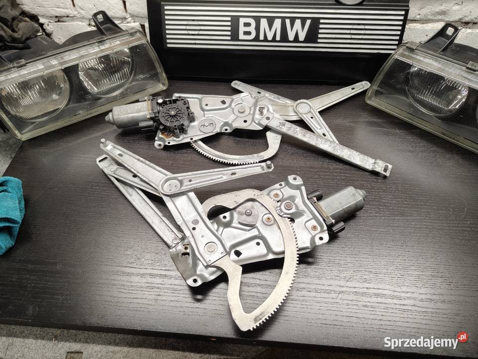 Bmw e36 compakt podnośnik szyby lewy sprzedam