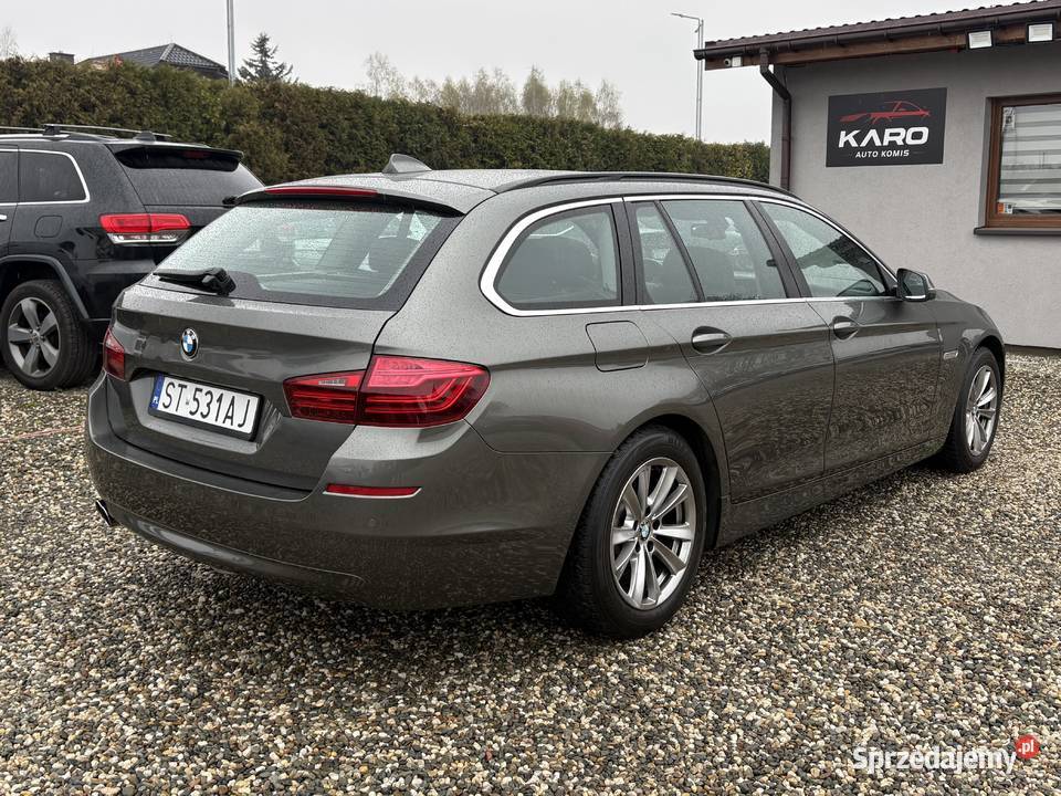 BMW seria 5 GWARANCJA CD Seria 5 Paniówki