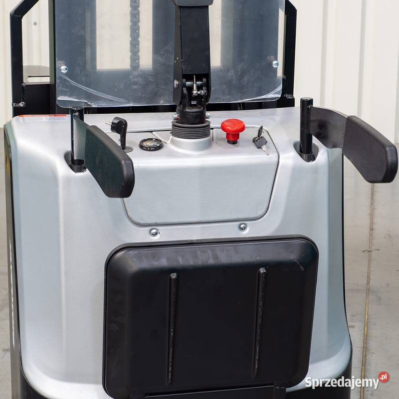 Elektryczny wózek podnośnikowy z platformą Wózki widłowe Smolice sprzedam