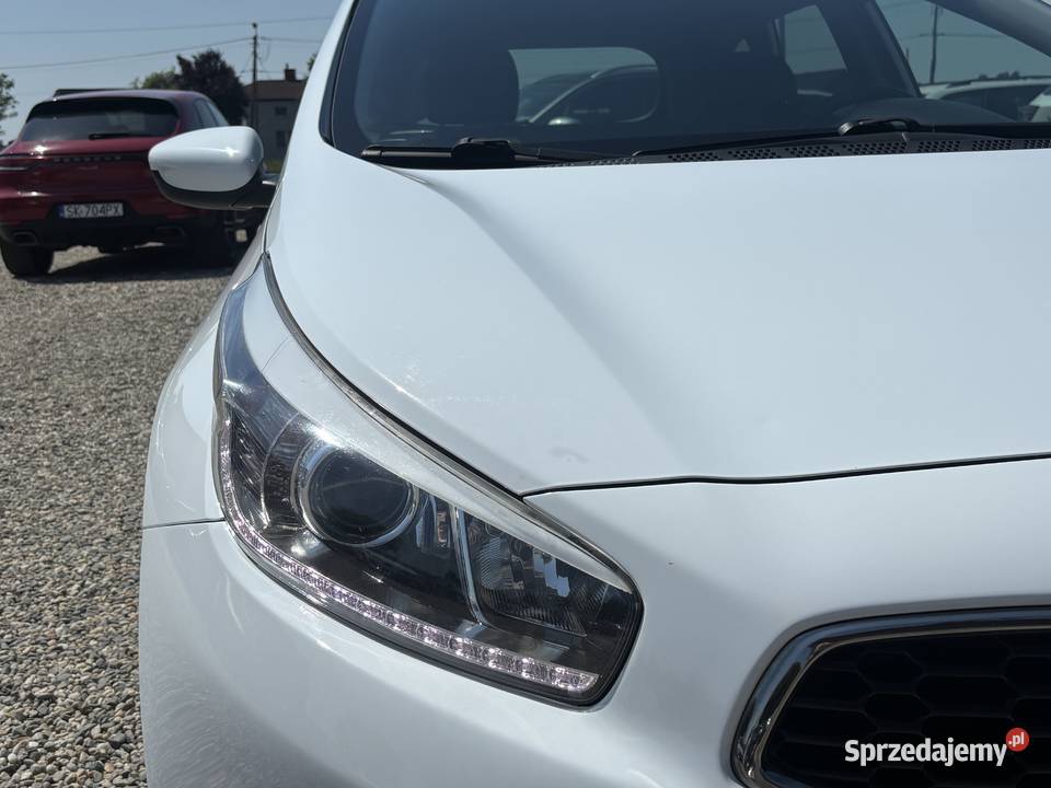 Kia Ceed Gwarancja śląskie Paniówki