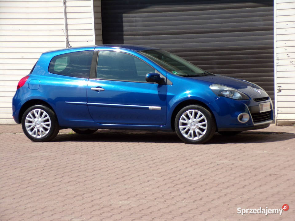 Renault Clio Klimatyzacja I właść Gwarancja 12 Mikołów