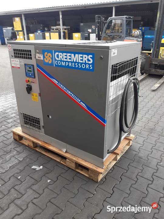Sprężarka śrubowa CREEMERS RCC 2210 Atlas Copco