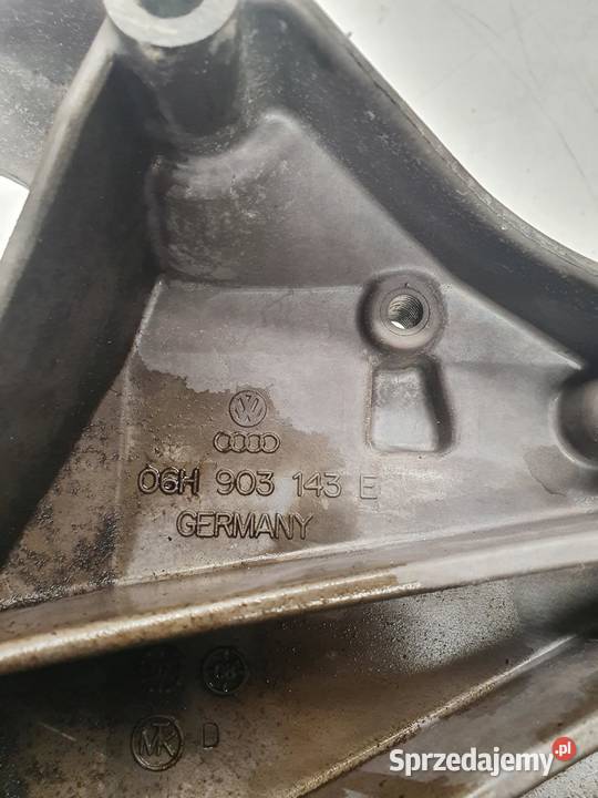 ŁAPA ALTERNATORA AUDI VW 18 20 TFSI 06H903143E Przystajń