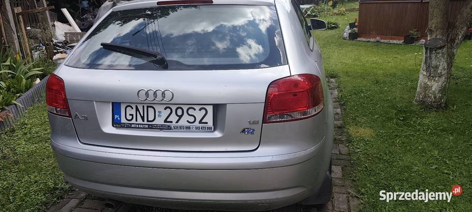 Audi a38p Nowy Dwór Gdański