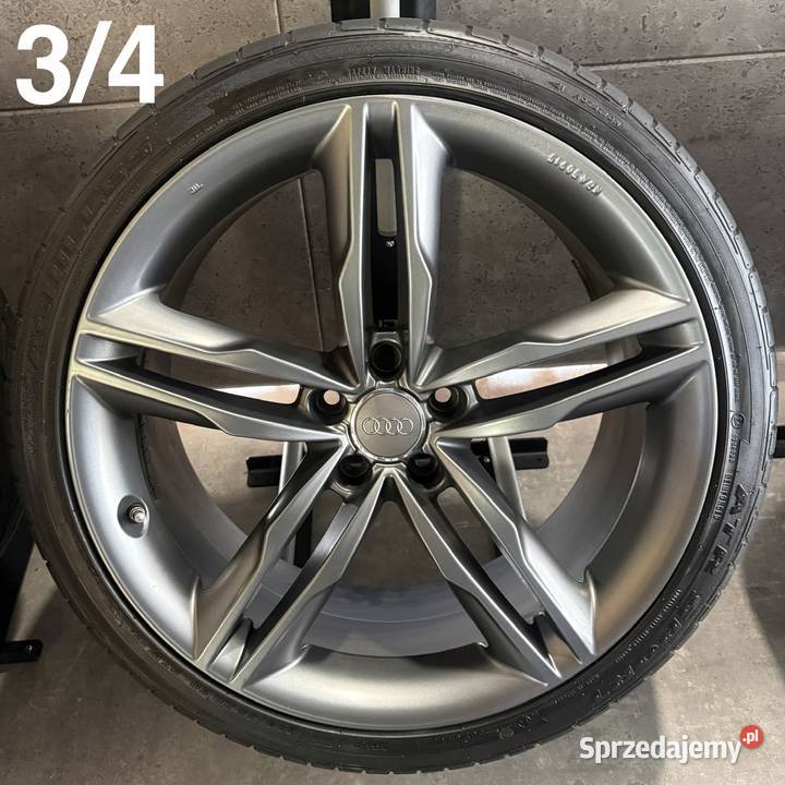 20 do Audi A5 A6 A7 felgi koła komplet z oponami Samochodowe