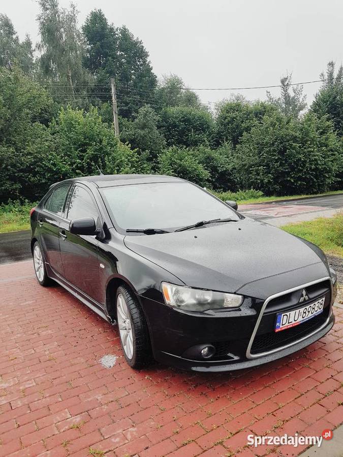 Mitsubishi Lancer 2009 18 143 sportback Lancer Lubin