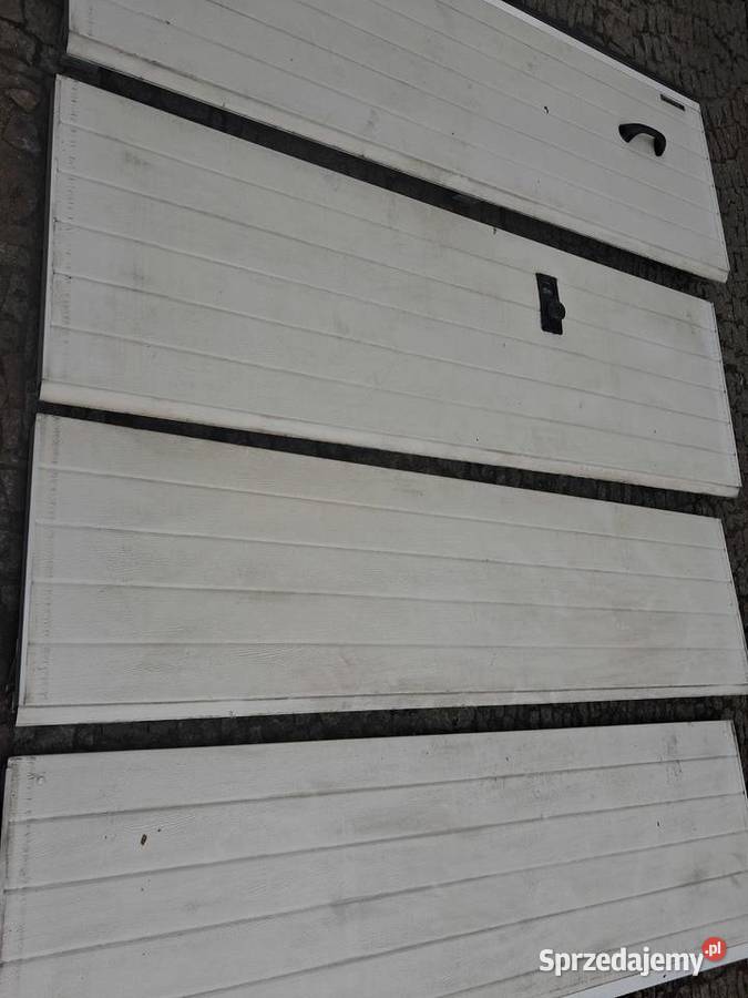 Brama garazowa panelowa kujawsko-pomorskie Bydgoszcz sprzedam