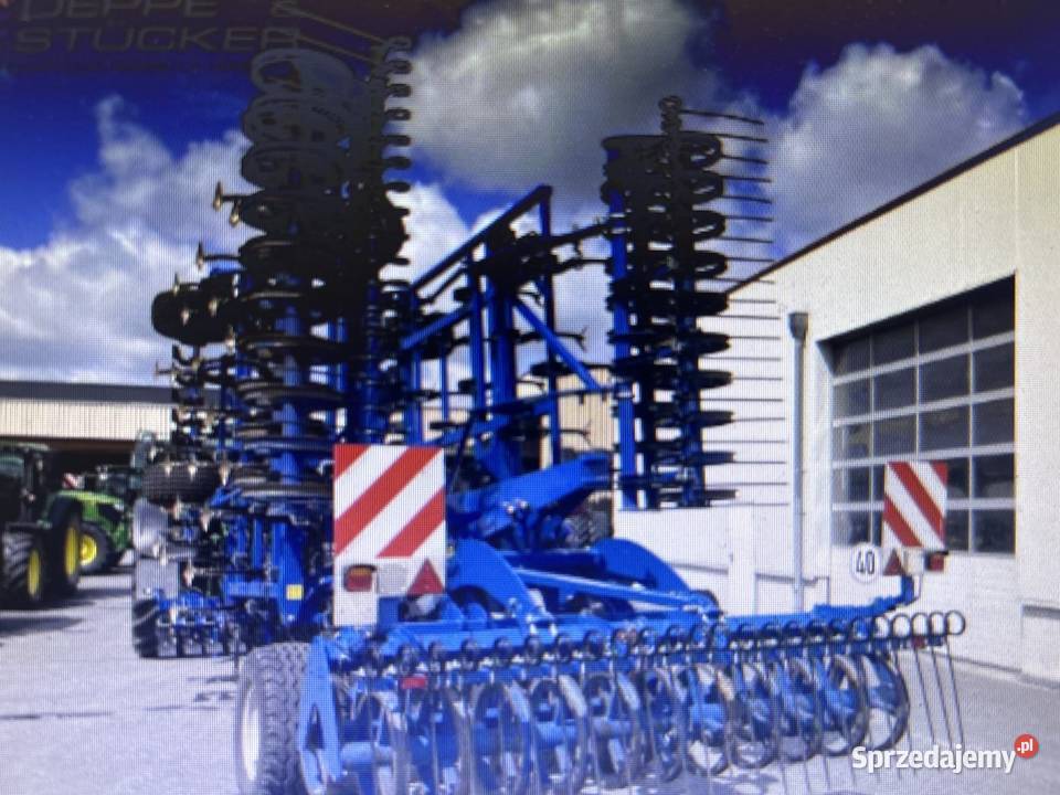 Kockerling Allrouder 750P 2012 Kultywatory Leżajsk