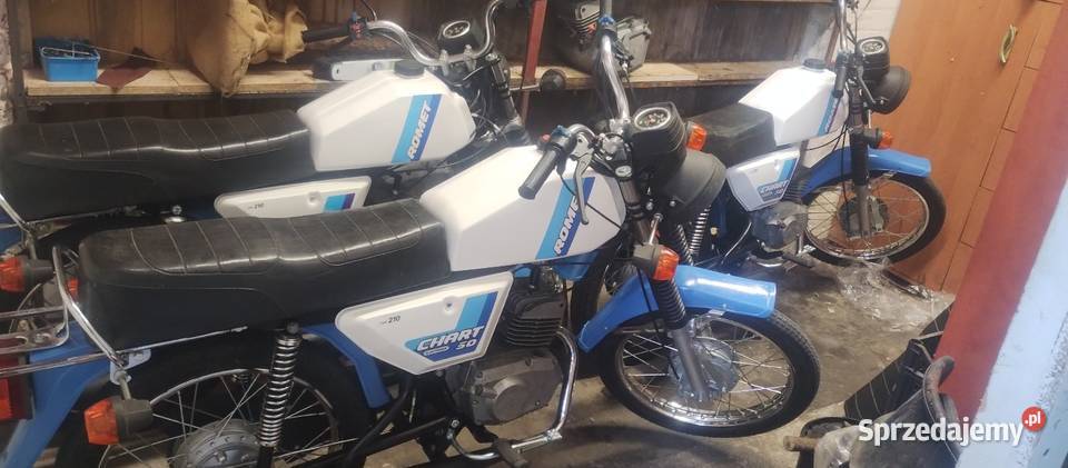 Romet chart nieuszkodzony Szamotuły sprzedam