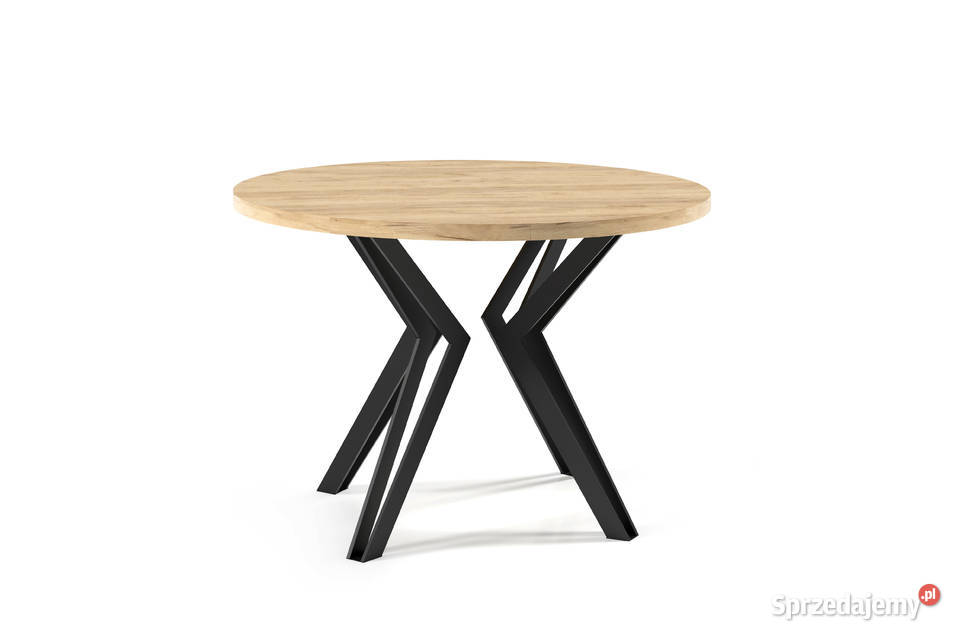 Stół okrągły rozkładany RANDI różne rozmiary i Tarchały Małe