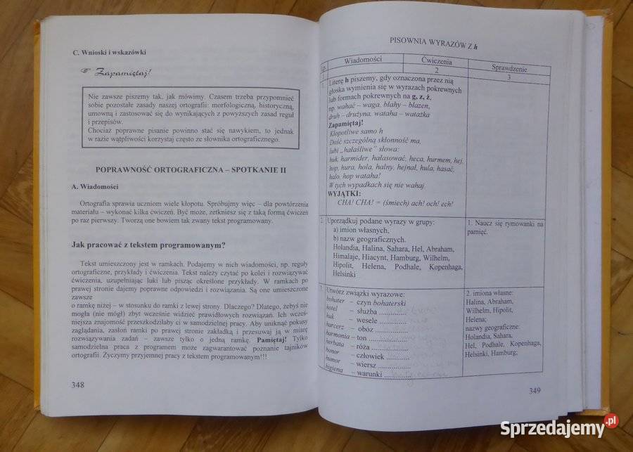 Współczesna Polszczyzna podręcznik IV średnia opolskie Głuchołazy