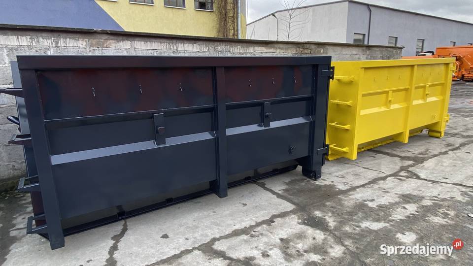 Kontener KP10 3500x1800x1600 ZŁOM GRUZODPADY Magazynowanie