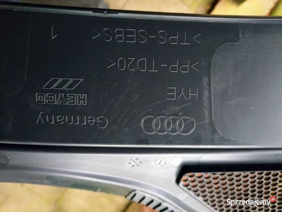 Podszybie nakładka Audi a3 osobowe Poznań