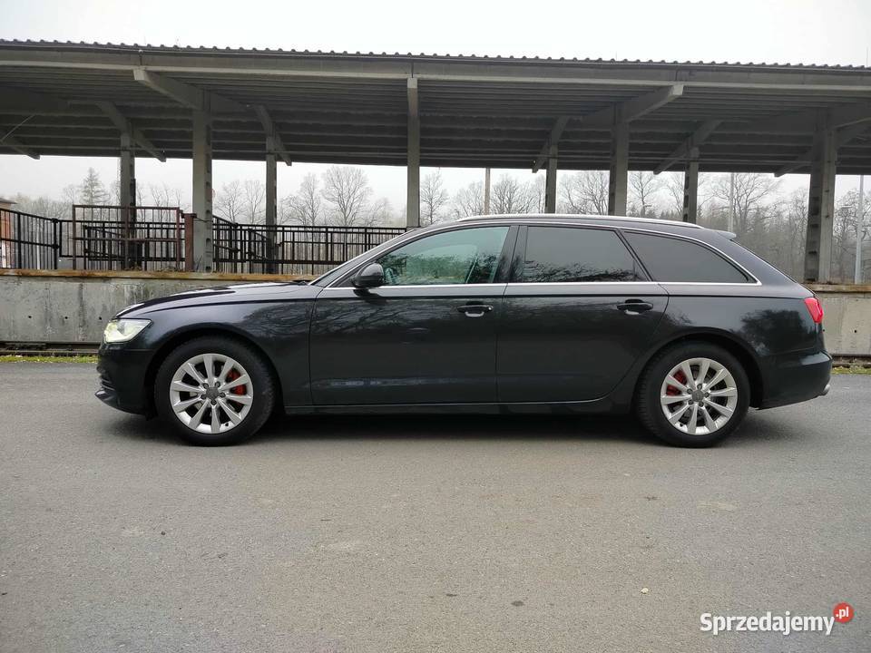 Audi A6 C7 20 TDI cgld oolongrau met manual manualna Międzylesie
