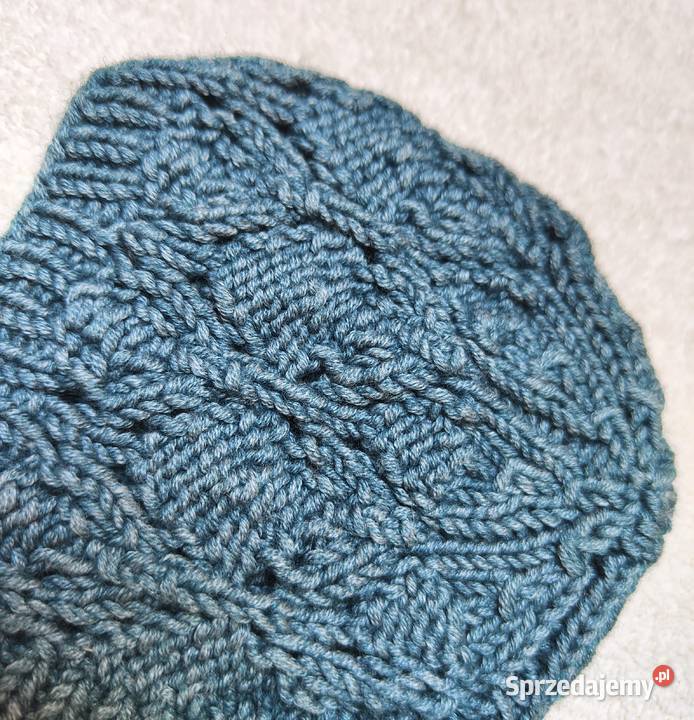 Komplet niemowlęcy spodenki bloomers i bonnet Komplety i zestawy