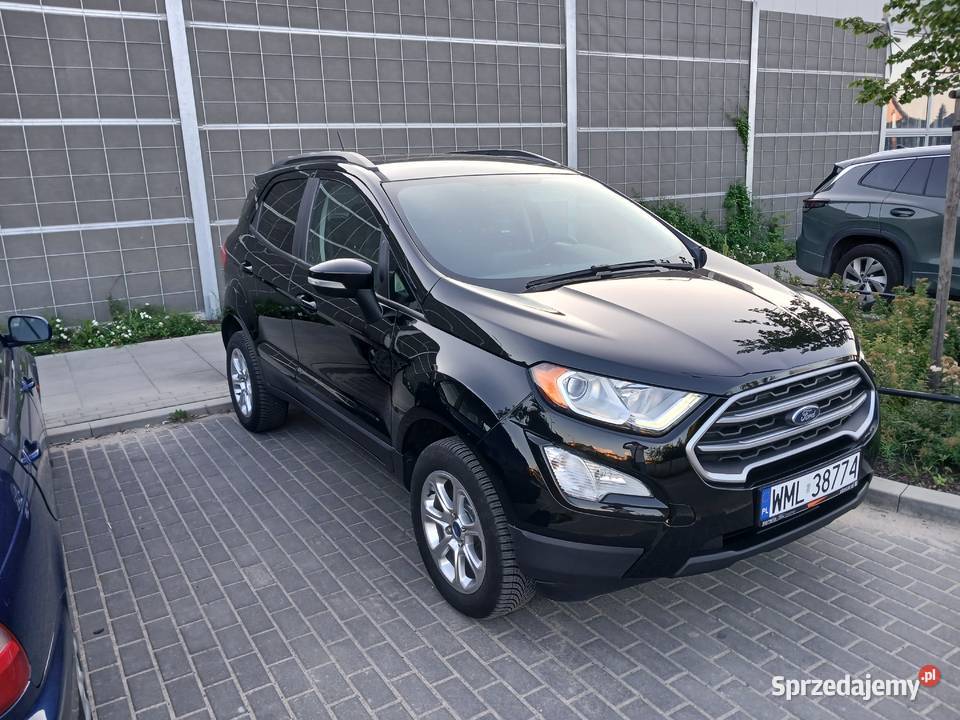Ford Ecosport 20 166 4x4 Automat zadbany Zamiana radio Warszawa