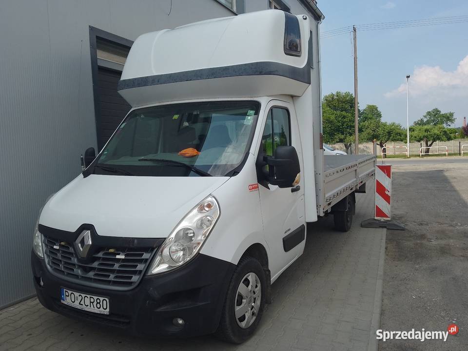 Renault Master 2016r z wciągarką Zamienię wielkopolskie Pobiedziska
