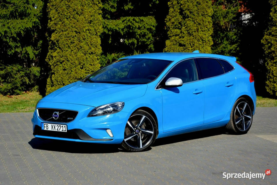 Volvo V40 RDesign Skóry Xenon LED Navi Virtual Ostrów Mazowiecka